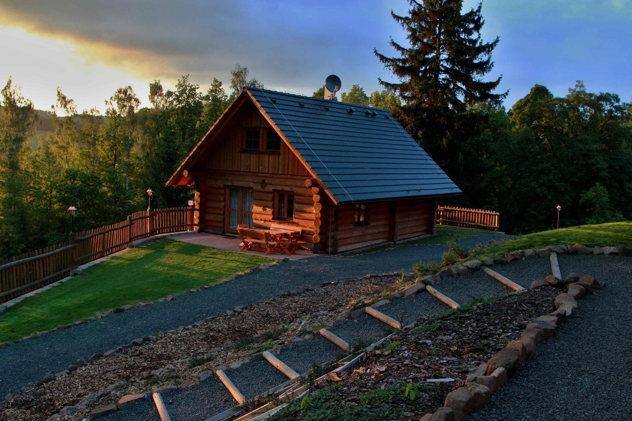 Вилла Ranch Bystra Bystra nad Jizerou Экстерьер фото