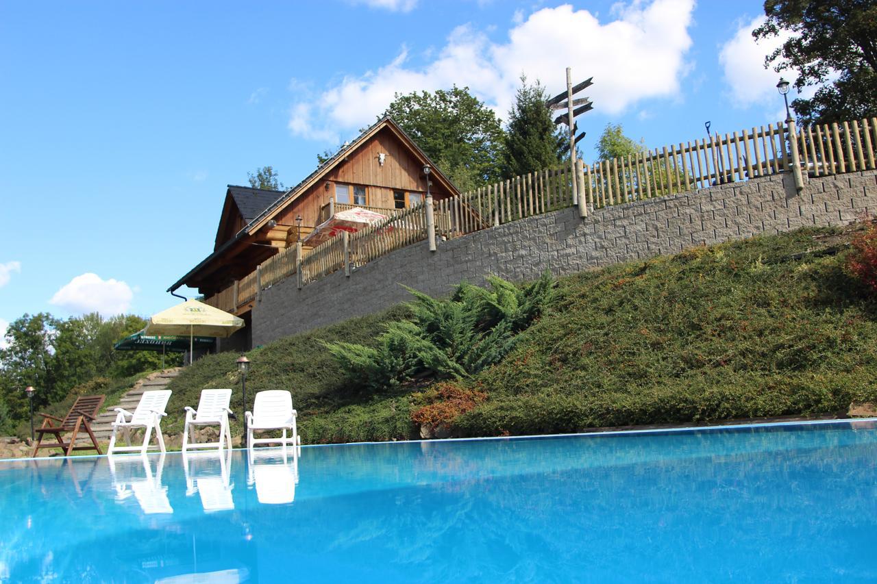Вилла Ranch Bystra Bystra nad Jizerou Экстерьер фото