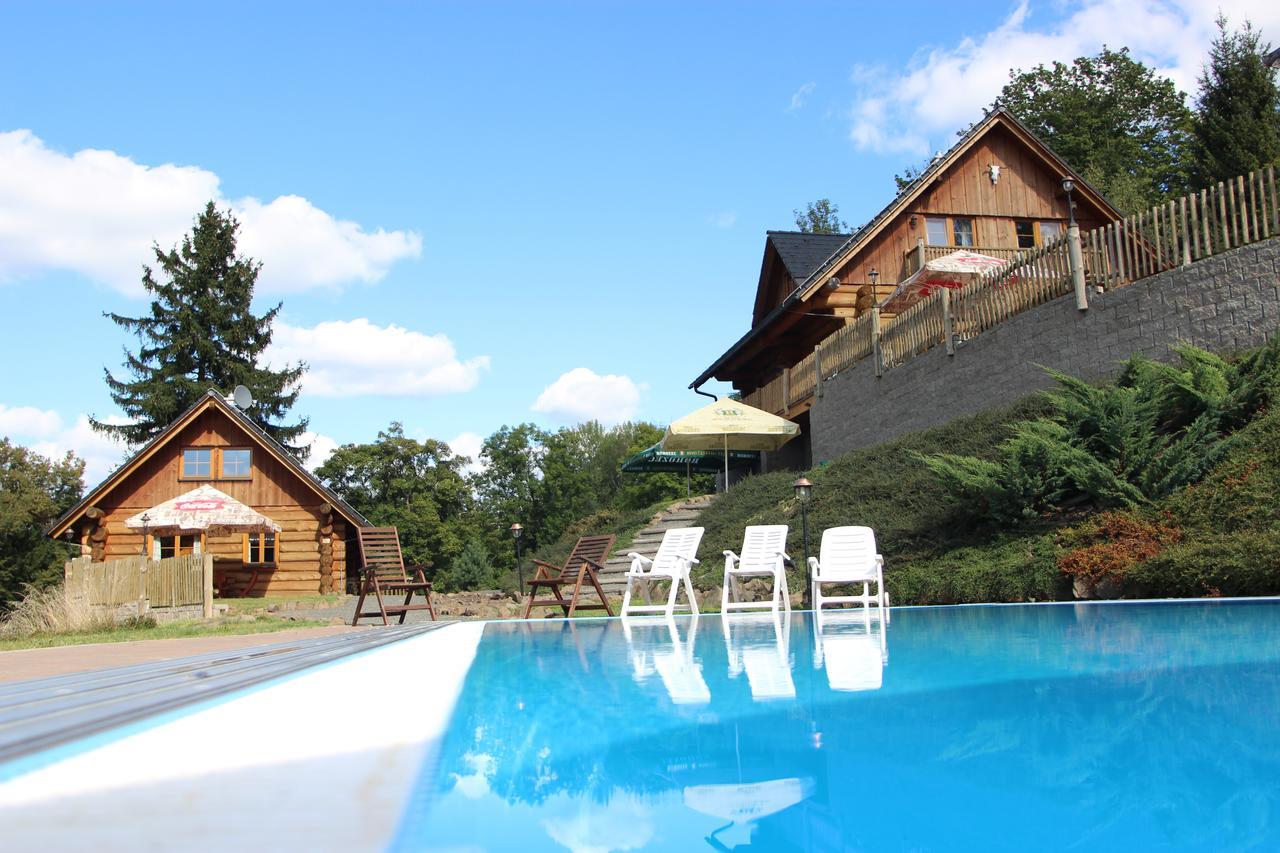 Вилла Ranch Bystra Bystra nad Jizerou Экстерьер фото