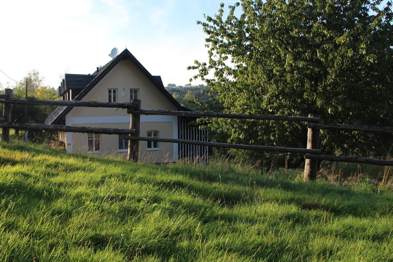 Вилла Ranch Bystra Bystra nad Jizerou Экстерьер фото