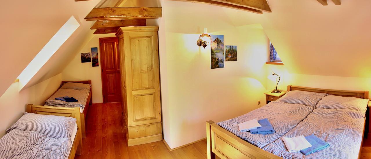 Вилла Ranch Bystra Bystra nad Jizerou Экстерьер фото