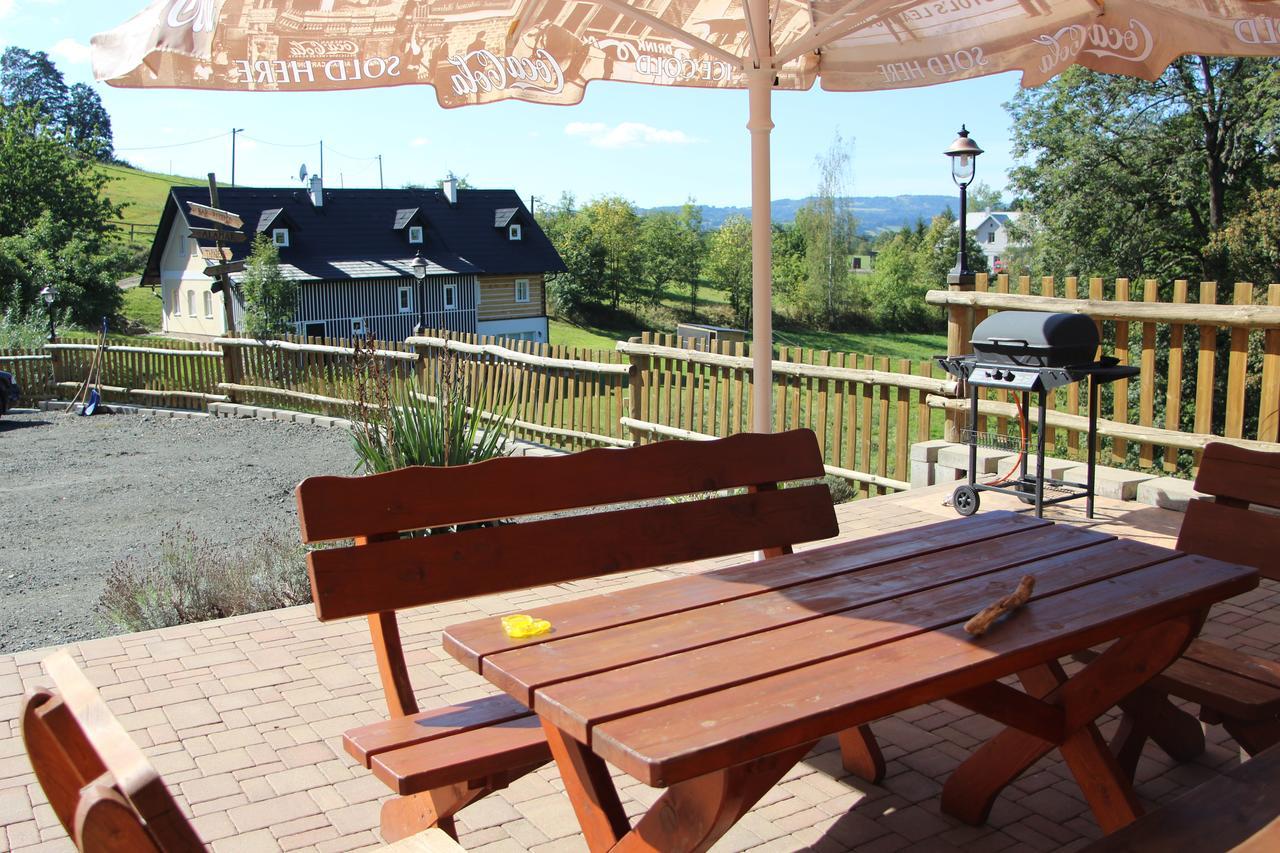 Вилла Ranch Bystra Bystra nad Jizerou Экстерьер фото