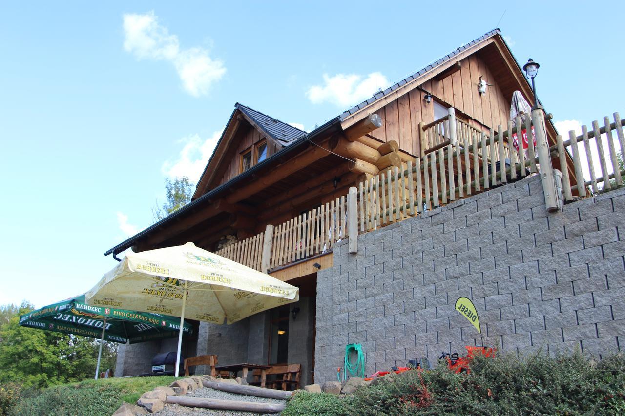 Вилла Ranch Bystra Bystra nad Jizerou Экстерьер фото