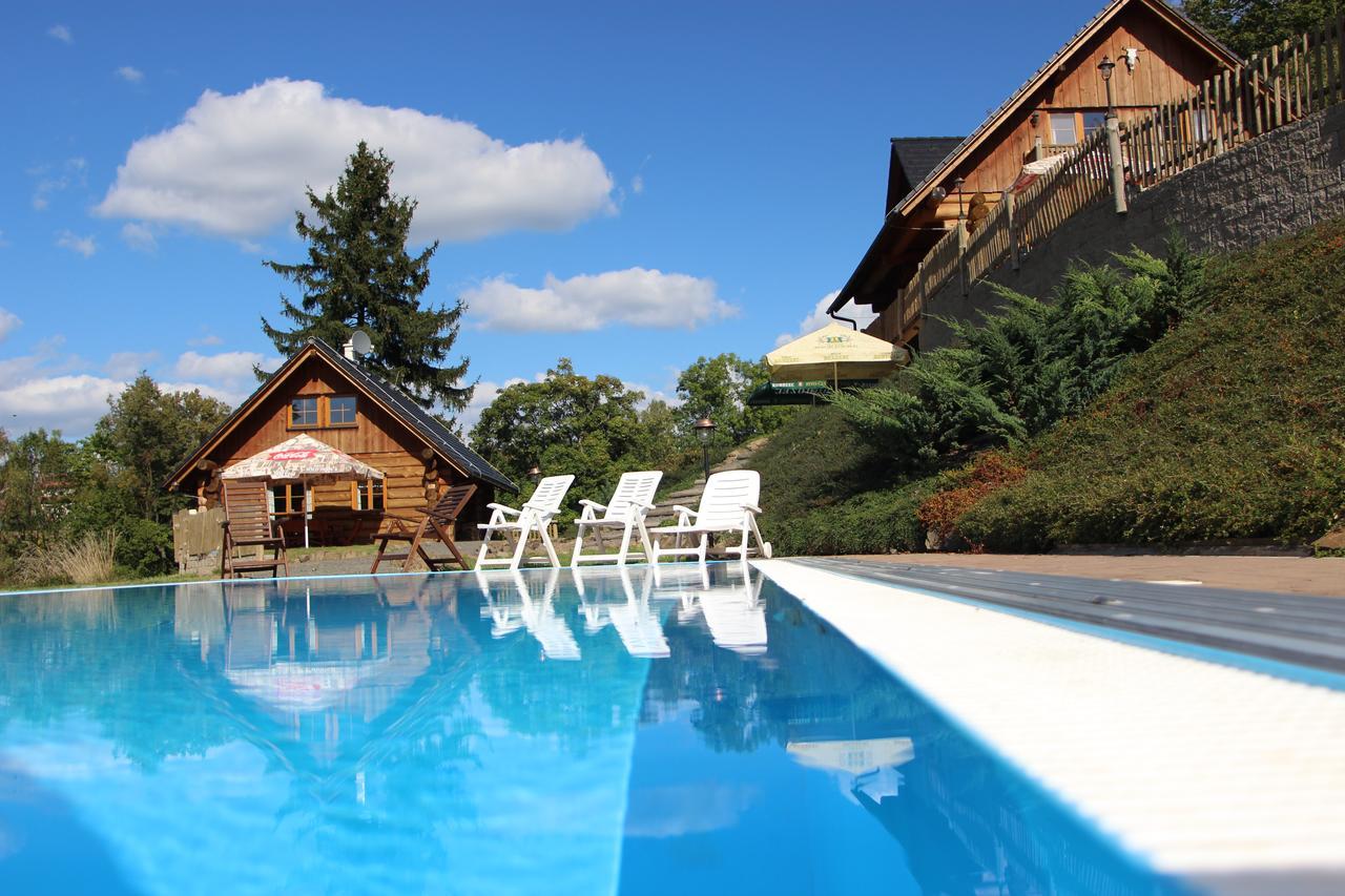 Вилла Ranch Bystra Bystra nad Jizerou Экстерьер фото