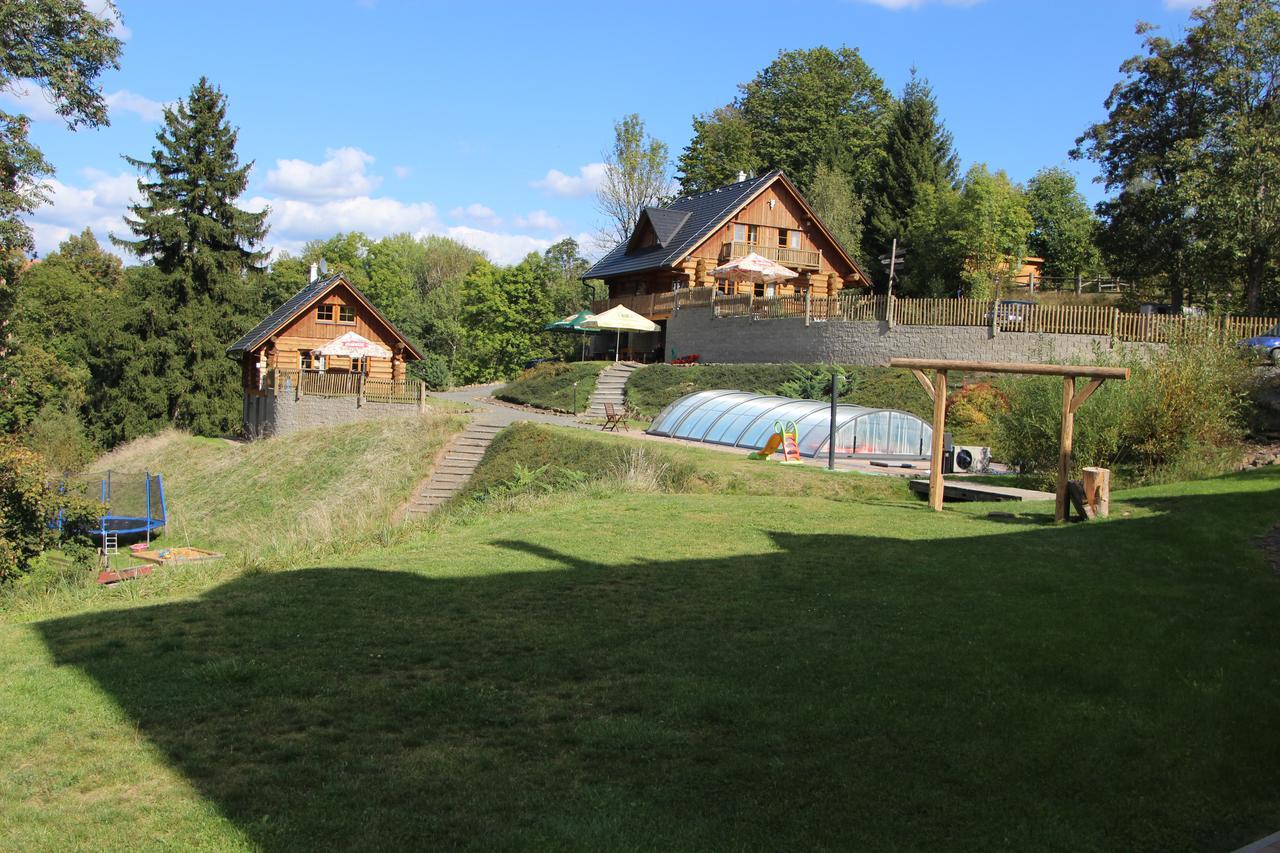 Вилла Ranch Bystra Bystra nad Jizerou Экстерьер фото