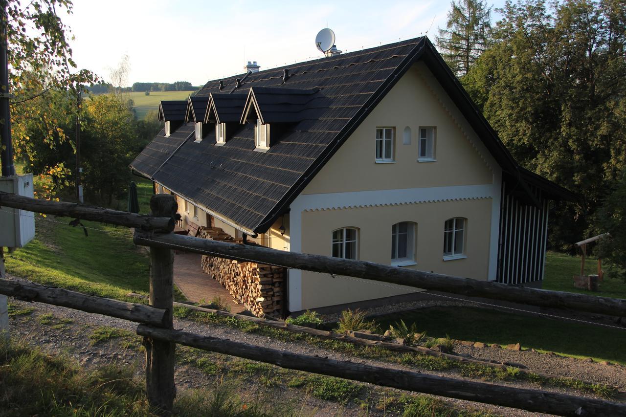 Вилла Ranch Bystra Bystra nad Jizerou Экстерьер фото