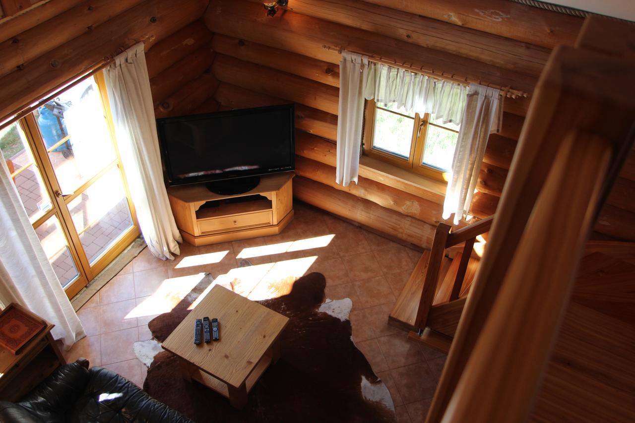 Вилла Ranch Bystra Bystra nad Jizerou Экстерьер фото