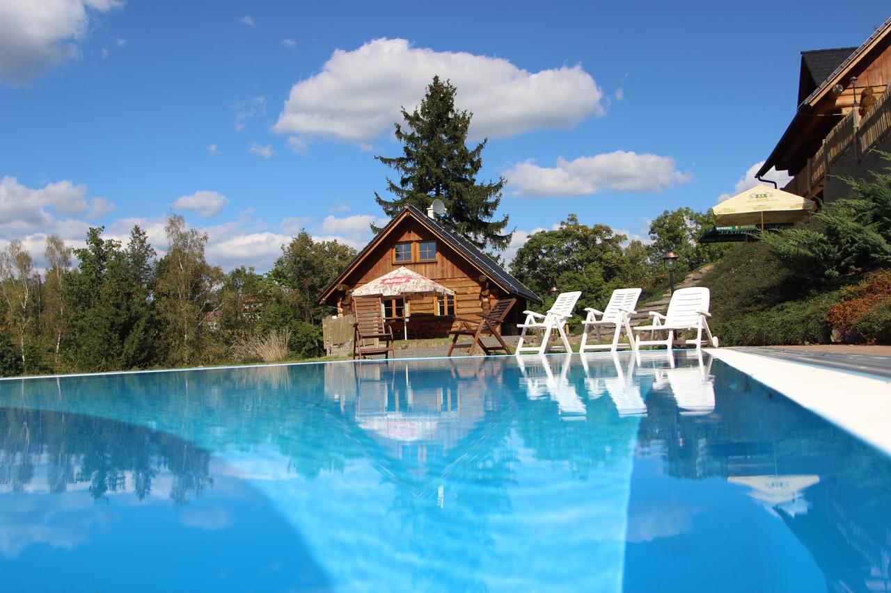 Вилла Ranch Bystra Bystra nad Jizerou Экстерьер фото