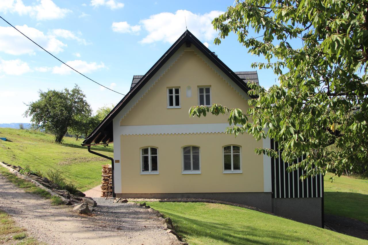 Вилла Ranch Bystra Bystra nad Jizerou Экстерьер фото