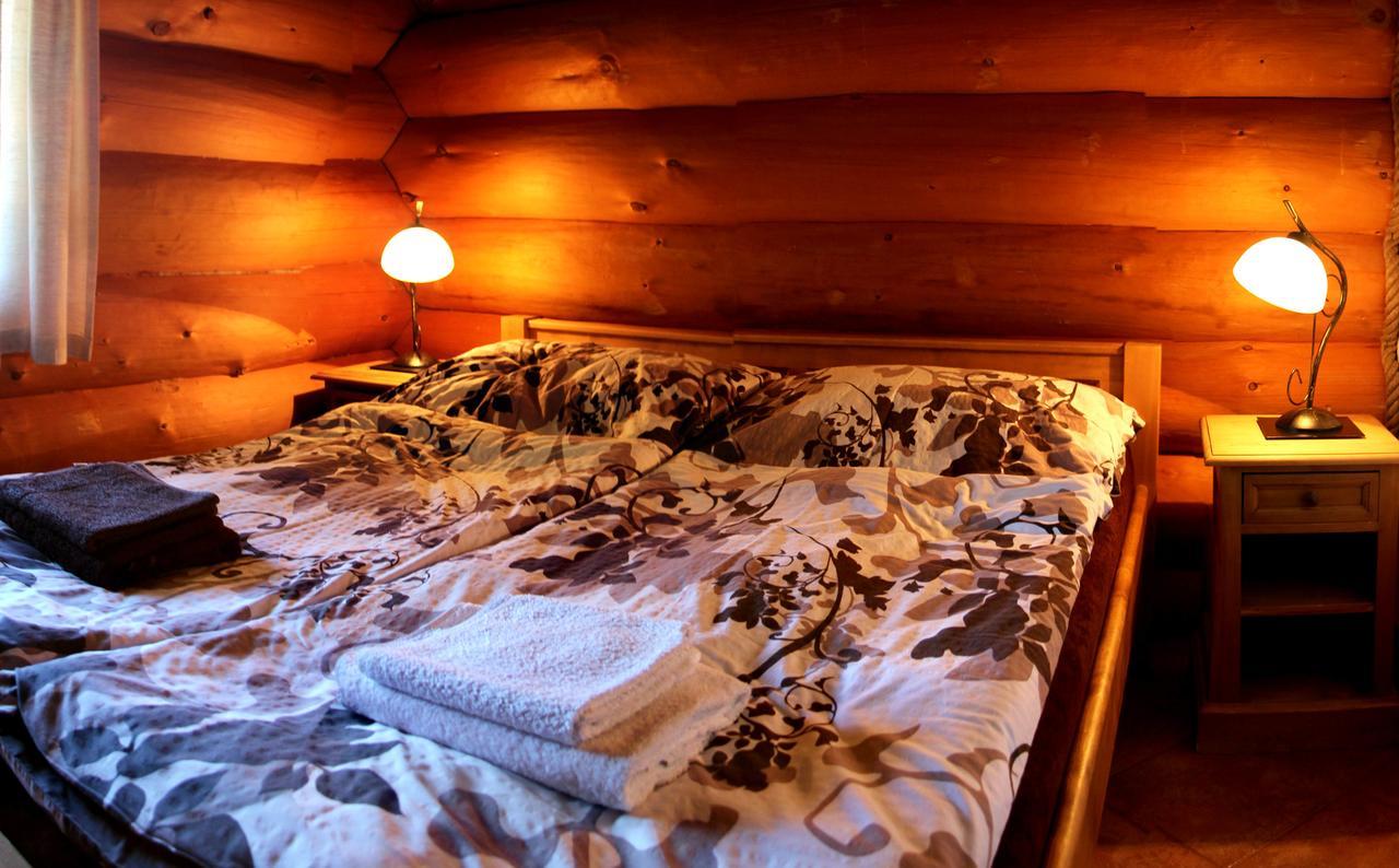 Вилла Ranch Bystra Bystra nad Jizerou Экстерьер фото