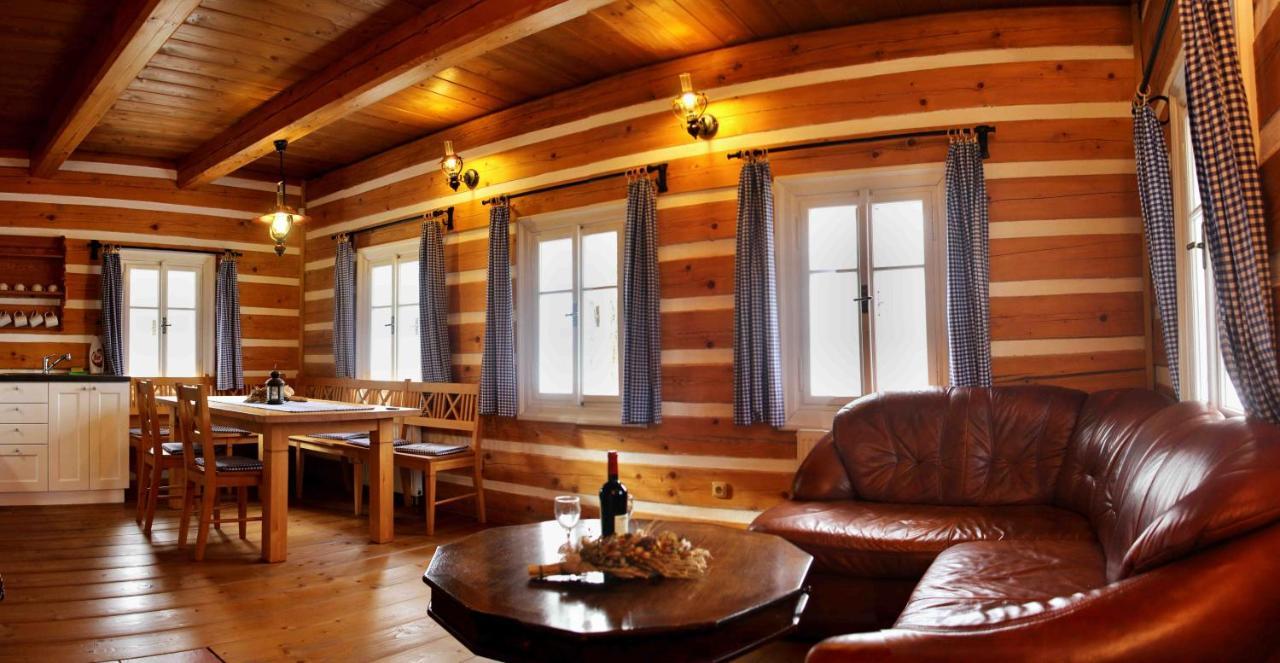 Вилла Ranch Bystra Bystra nad Jizerou Экстерьер фото