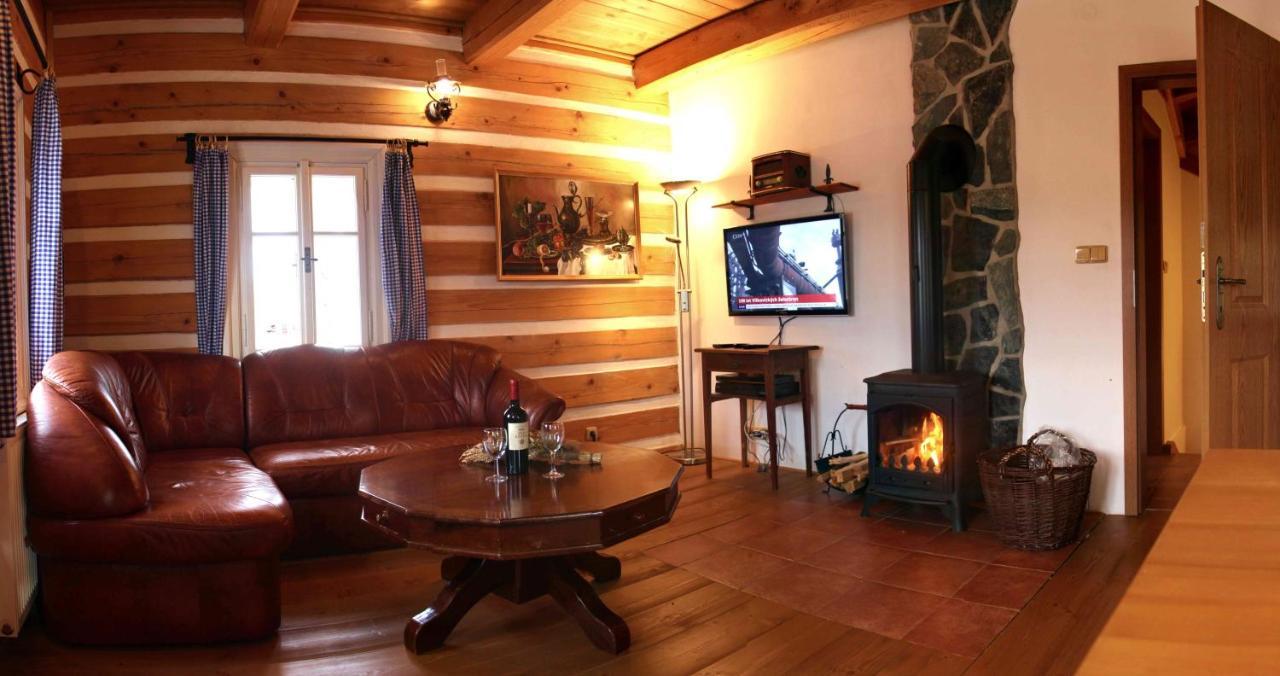 Вилла Ranch Bystra Bystra nad Jizerou Экстерьер фото