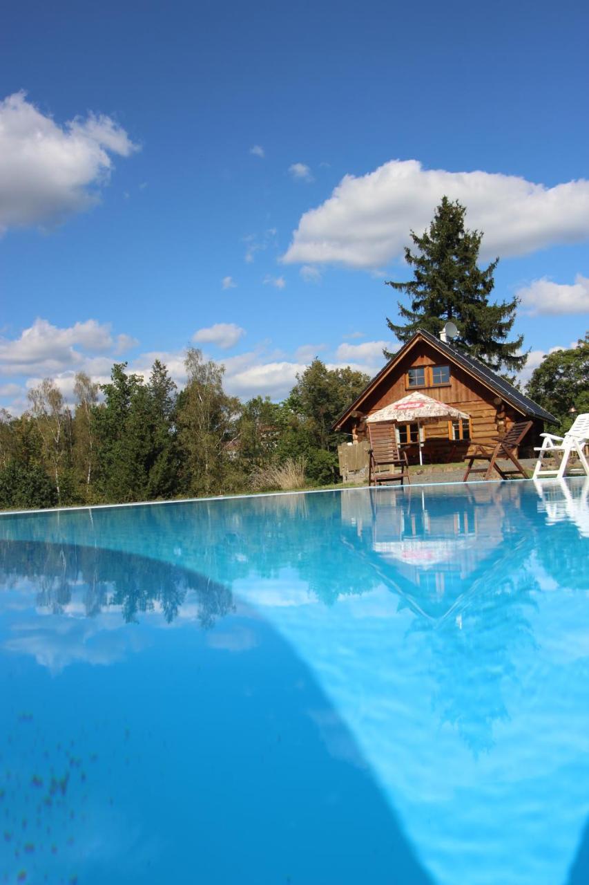 Вилла Ranch Bystra Bystra nad Jizerou Экстерьер фото